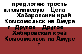 предлогаю трость алюминиевую › Цена ­ 1 500 - Хабаровский край, Комсомольск-на-Амуре г. Другое » Другое   . Хабаровский край,Комсомольск-на-Амуре г.